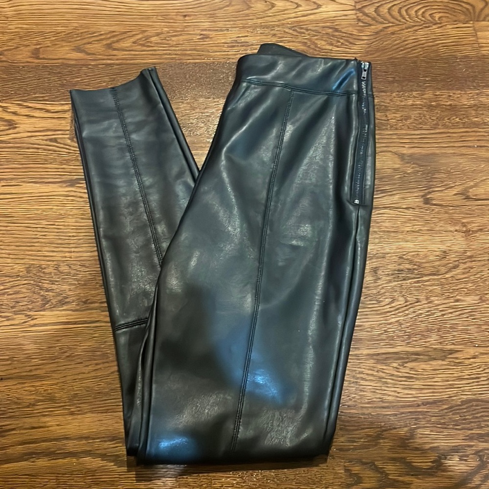 Topshop Leather Pants
